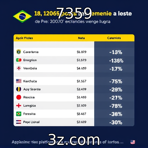 Crescimento das plataformas de apostas online no Brasil