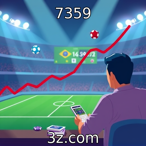 Expansão de plataformas de apostas no Brasil