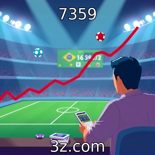 Expansão de plataformas de apostas no Brasil