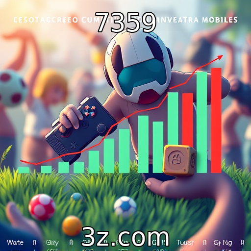 Análise do mercado de jogos mobile em expansão